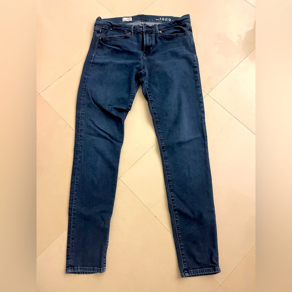 Gap Jean stretch 1969 legging jean